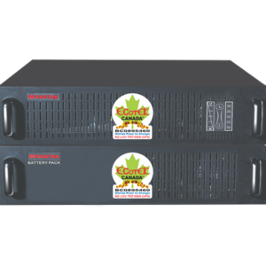 Bộ lưu điện Santak True Online 2KVA Rackmount – Model C2KR