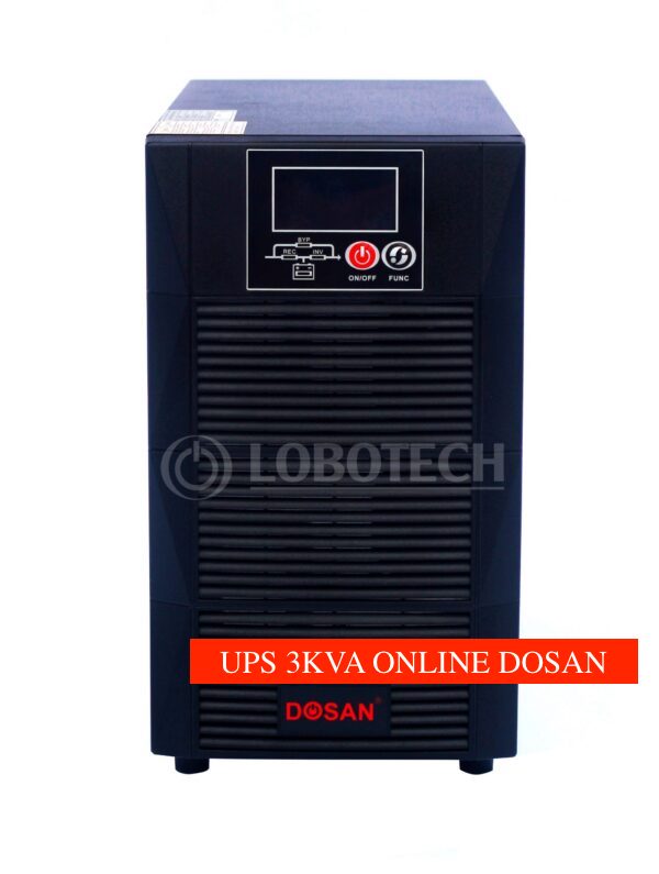 UPS 3KVA Online Chất Lượng Cao – Giải Pháp Bảo Vệ Nguồn Điện Toàn Diện