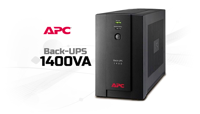 Bộ lưu điện UPS APC BX1400U-MS