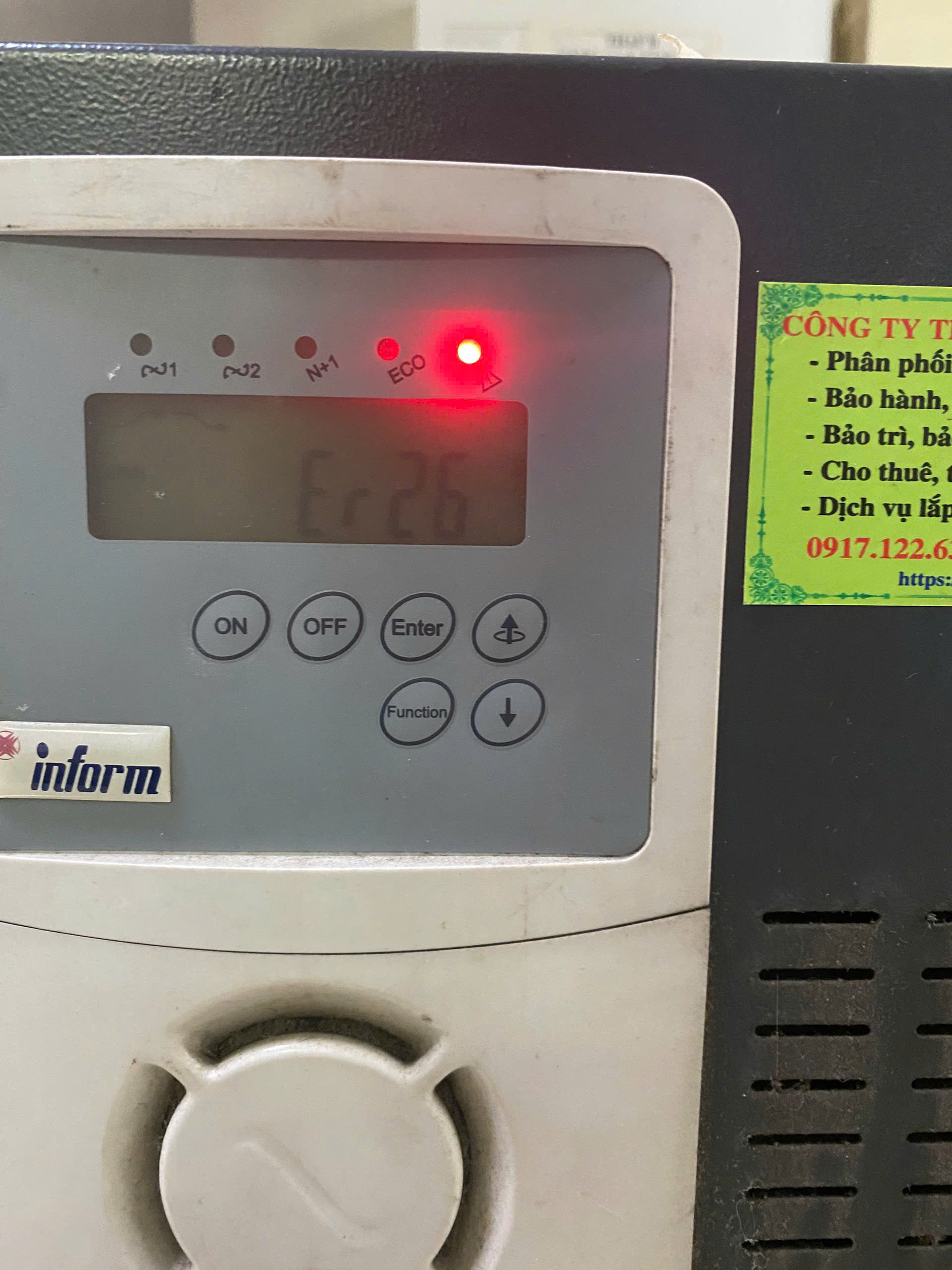 Sửa UPS Ngã Tư Sở Hà Nội – Dịch Vụ Tận Nơi