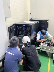 Lắp đặt bàn giao UL33-80K cho Công Ty Essentec tại KCN Song Khê – Nội Hoàng, Yên Dũng, Bắc Giang