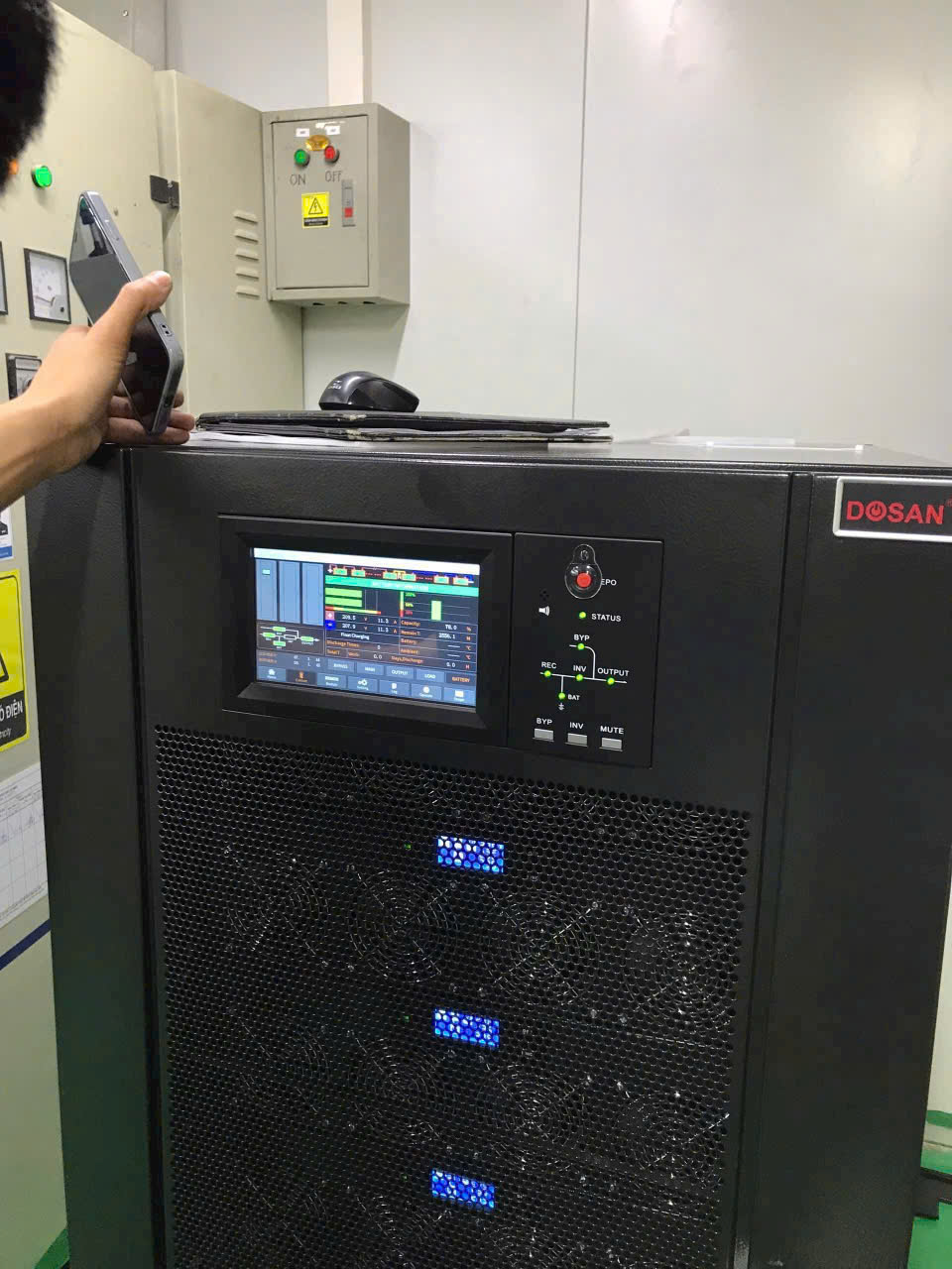 Bộ Lưu Điện 80kVA/80kW Tiêu Chuẩn Châu Âu – Giải Pháp Nguồn Điện Ổn Định Cho Dự Án